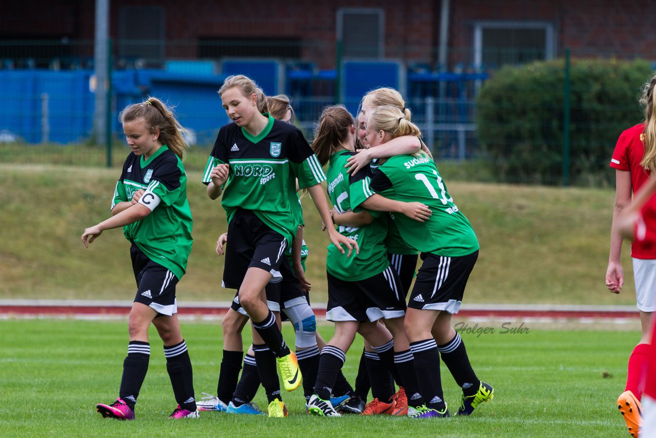 Bild 227 - C-Juniorinnen Landesmeister Finale SV Wahlstedt - TuRa Meldorf : Ergebnis: 1:4